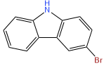 3-브로모-9H-카바졸 CAS 1592-95-6